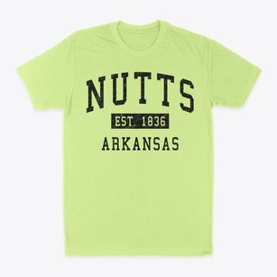 Nutts Arkansas Classic Established Classic Dad T-Shirt