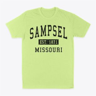 Sampsel Missouri Classic Established Classic Dad T-Shirt