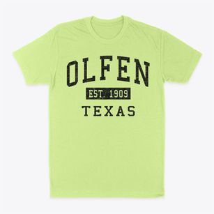 Olfen Texas Classic Established Classic Dad T-Shirt