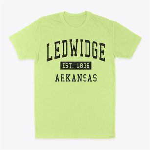 Ledwidge Arkansas Classic Established Classic Dad T-Shirt