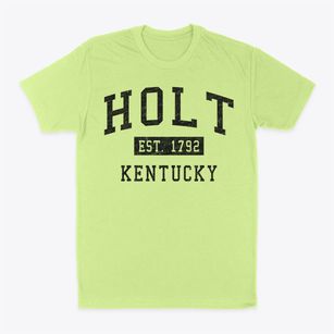Holt Kentucky Classic Established Classic Dad T-Shirt