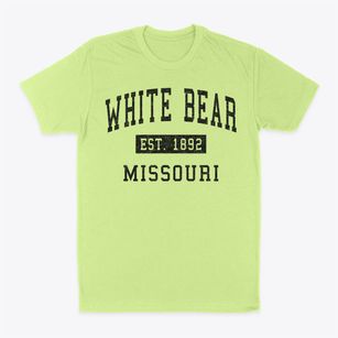 White Bear Missouri Classic Established Classic Dad T-Shirt