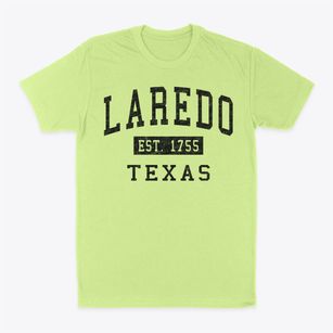 Laredo Texas Classic Established Classic Dad T-Shirt