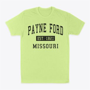 Payne Ford Missouri Classic Established Classic Dad T-Shirt