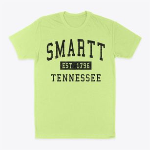 Smartt Tennessee Classic Established Classic Dad T-Shirt