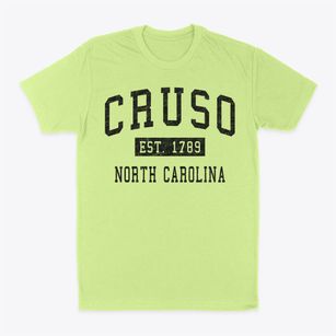 Cruso North Carolina Classic Established Classic Dad T-Shirt