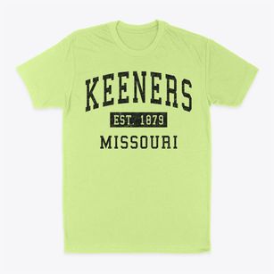 Keeners Missouri Classic Established Classic Dad T-Shirt
