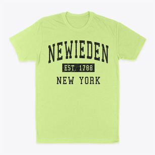Newieden New York Classic Established Classic Dad T-Shirt