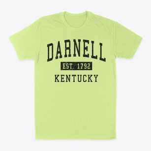Darnell Kentucky Classic Established Classic Dad T-Shirt