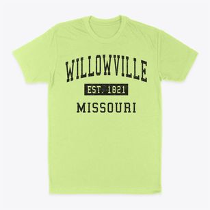 Willowville Missouri Classic Established Classic Dad T-Shirt