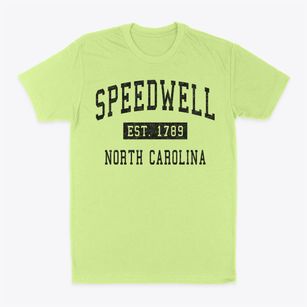 Speedwell North Carolina Classic Established Classic Dad T-Shirt