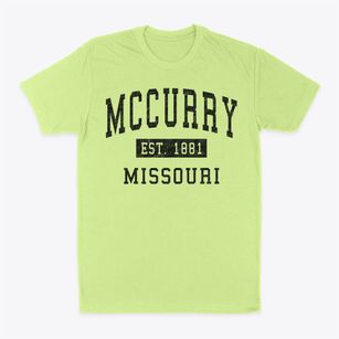 Mccurry Missouri Classic Established Classic Dad T-Shirt