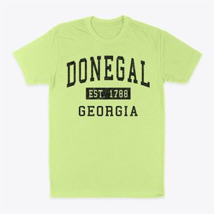 Donegal Georgia Classic Established Classic Dad T-Shirt