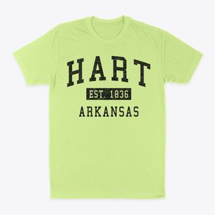 Hart Arkansas Classic Established Classic Dad T-Shirt