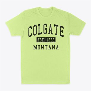 Colgate Montana Classic Established Classic Dad T-Shirt