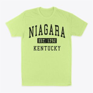 Niagara Kentucky Classic Established Classic Dad T-Shirt