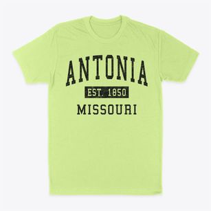 Antonia Missouri Classic Established Classic Dad T-Shirt