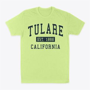 Tulare California Classic Established Classic Dad T-Shirt