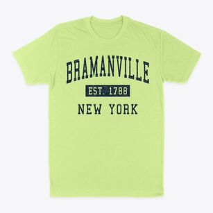 Bramanville New York Classic Established Classic Dad T-Shirt