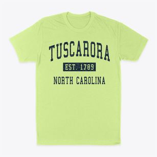 Tuscarora North Carolina Classic Established Classic Dad T-Shirt