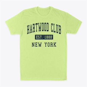 Hartwood Club New York Classic Established Classic Dad T-Shirt