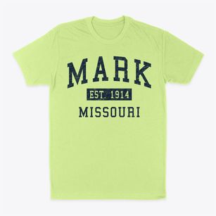 Mark Missouri Classic Established Classic Dad T-Shirt