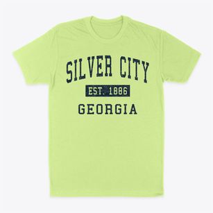 Silver City Georgia Classic Established Classic Dad T-Shirt