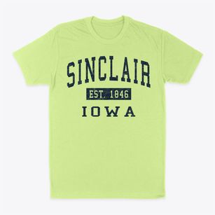 Sinclair Iowa Classic Established Classic Dad T-Shirt