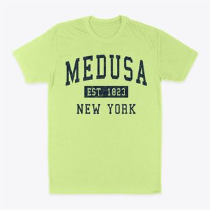 Medusa New York Classic Established Classic Dad T-Shirt