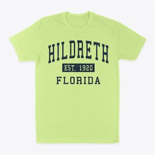 Hildreth Florida Classic Established Classic Dad T-Shirt