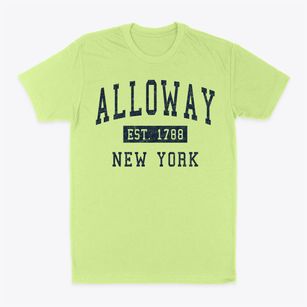 Alloway New York Classic Established Classic Dad T-Shirt