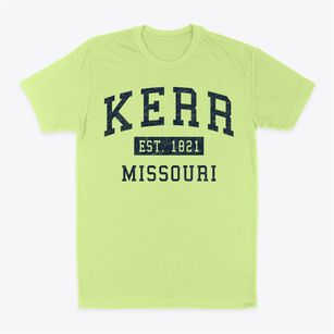 Kerr Missouri Classic Established Classic Dad T-Shirt