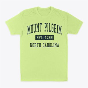 Mount Pilgrim North Carolina Classic Established Classic Dad T-Shirt