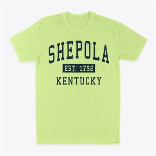 Shepola Kentucky Classic Established Classic Dad T-Shirt