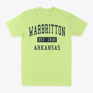 Warbritton Arkansas Classic Established Classic Dad T-Shirt