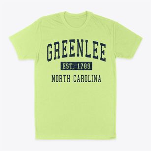 Greenlee North Carolina Classic Established Classic Dad T-Shirt
