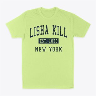 Lisha Kill New York Classic Established Classic Dad T-Shirt