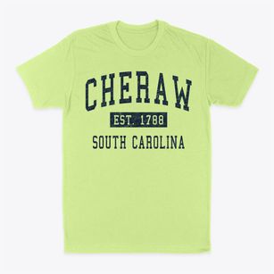 Cheraw South Carolina Classic Established Classic Dad T-Shirt