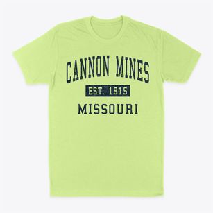 Cannon Mines Missouri Classic Established Classic Dad T-Shirt