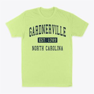 Gardnerville North Carolina Classic Established Classic Dad T-Shirt
