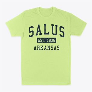 Salus Arkansas Classic Established Classic Dad T-Shirt