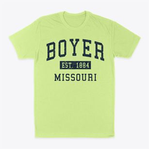 Boyer Missouri Classic Established Classic Dad T-Shirt