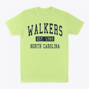 Walkers North Carolina Classic Established Classic Dad T-Shirt