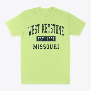West Keystone Missouri Classic Established Classic Dad T-Shirt
