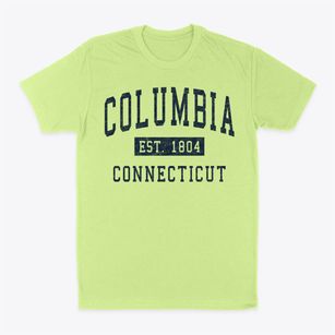 Columbia Connecticut Classic Established Classic Dad T-Shirt