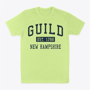 Guild New Hampshire Classic Established Classic Dad T-Shirt