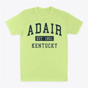 Adair Kentucky Classic Established Classic Dad T-Shirt