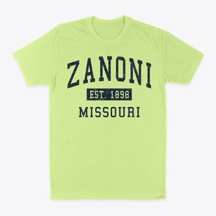 Zanoni Missouri Classic Established Classic Dad T-Shirt