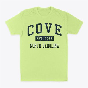Cove North Carolina Classic Established Classic Dad T-Shirt