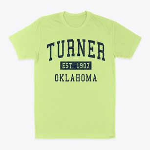Turner Oklahoma Classic Established Classic Dad T-Shirt